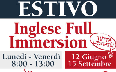 Campi estivi per i ragazzi!
